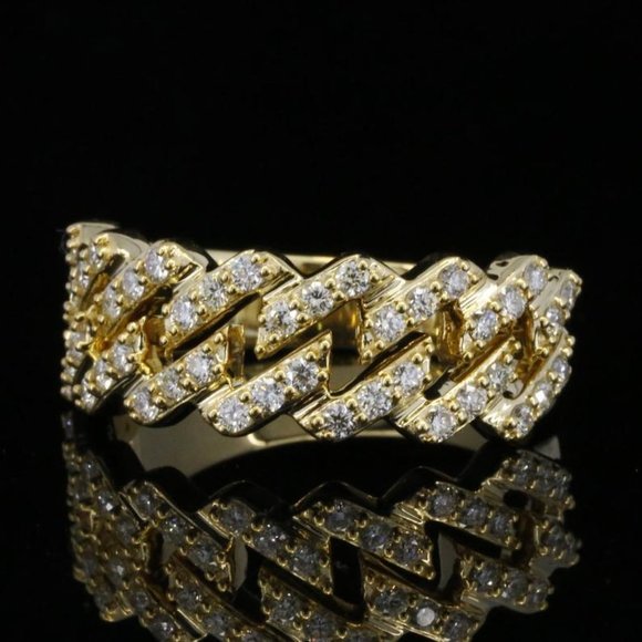 ✔ Accept offer Jewelry - 🎀 Eternity 14k Gold Plated Cubic Zirconia Fashion/Party Ring , UNVN12142